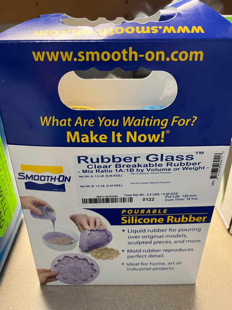 Smooth-On Rubber Glass Kits