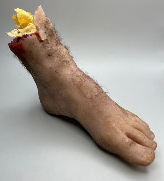 Man's right foot and ankle