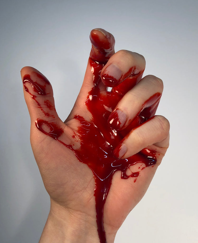 Bleeding Art Stage Blood