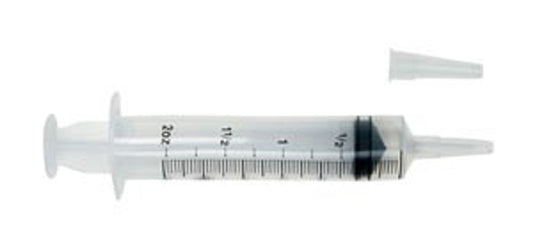Syringe 2 oz/60 ml