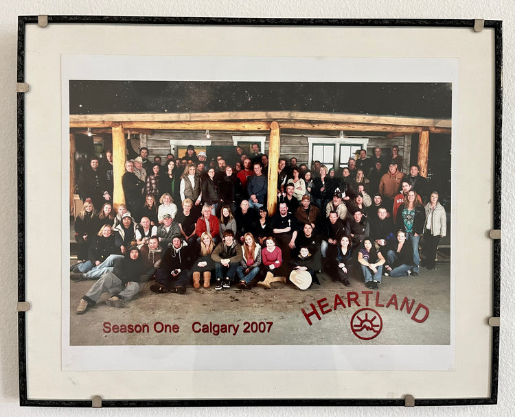 Heartland Season 1 cast and crew photo 2007