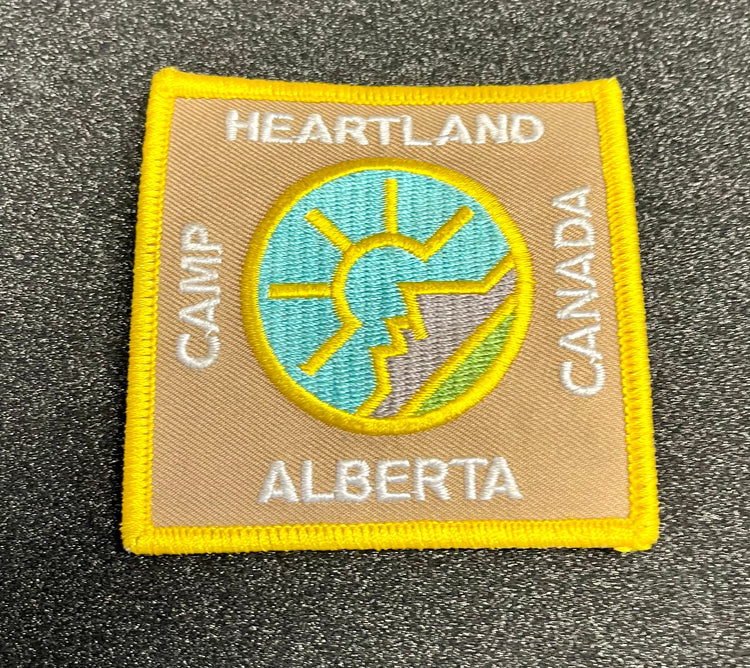 Camp Heartland badge