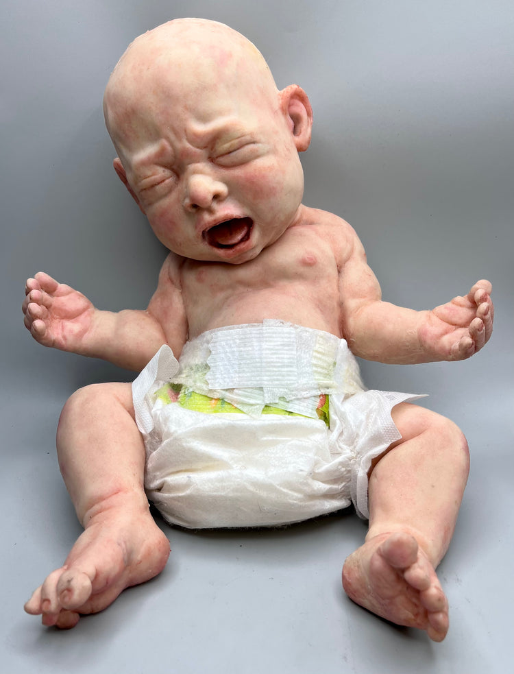 Silicone Baby Crying