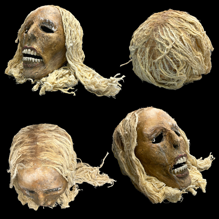 Constance Clootie's mummified heads - Season 1&2
