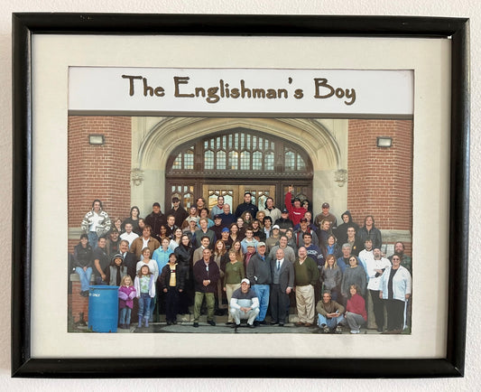 The Englishman's Boy cast and crew photo 2008