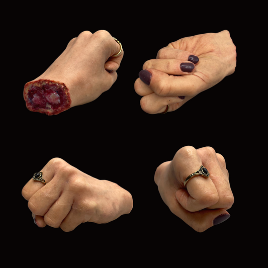 Waverly Earp's severed hands - Season 2