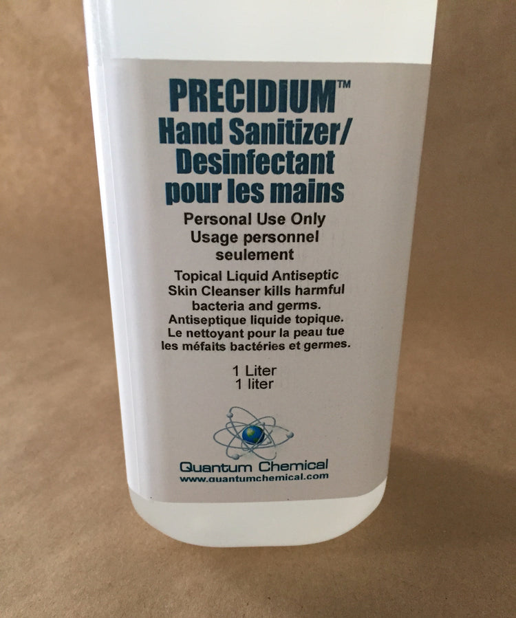 Precidium Hand Sanitizer