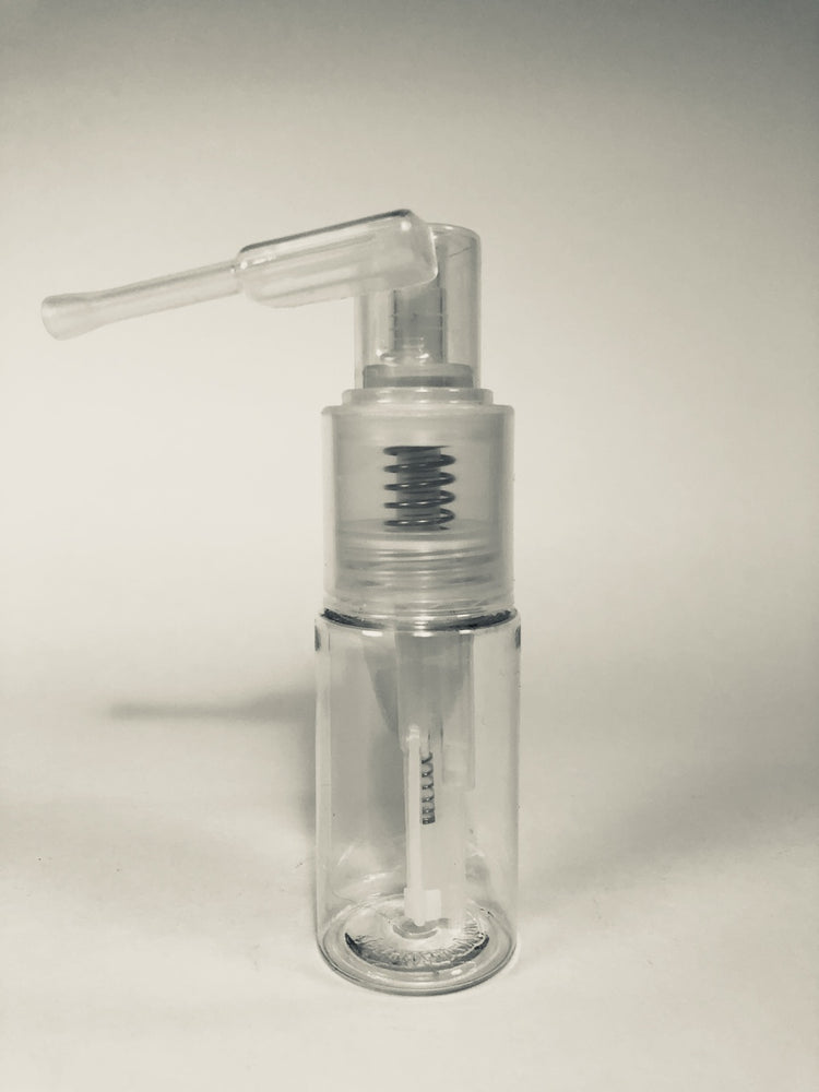Powder Spray Bottle with Locking Nozzle 30 ml