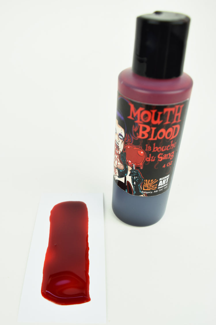 Bleeding Art Stage Blood