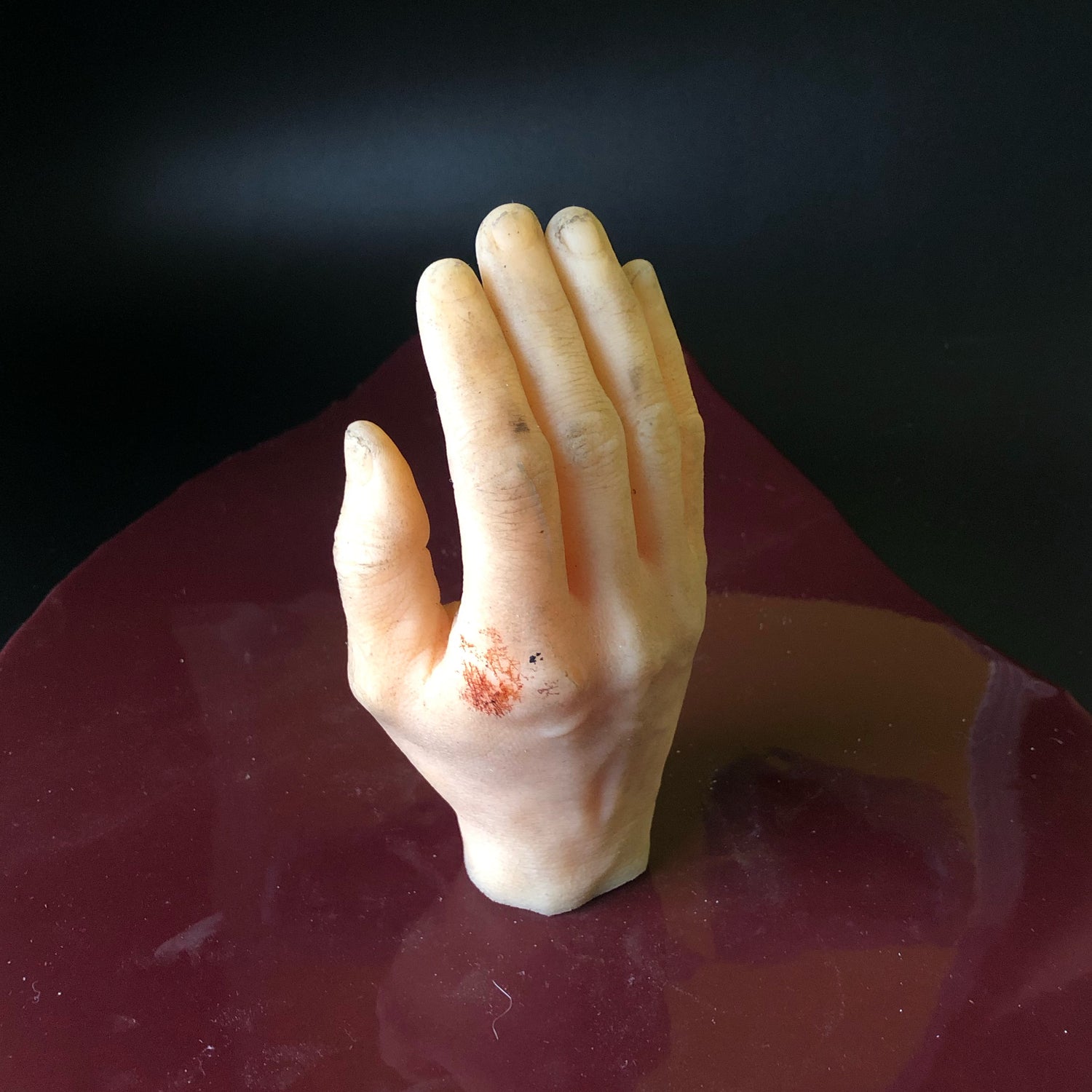 Fake Silicone Hand – Bleeding Art Industries