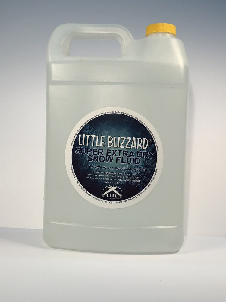 Little Blizzard Snow Fluid - Super Extra Dry